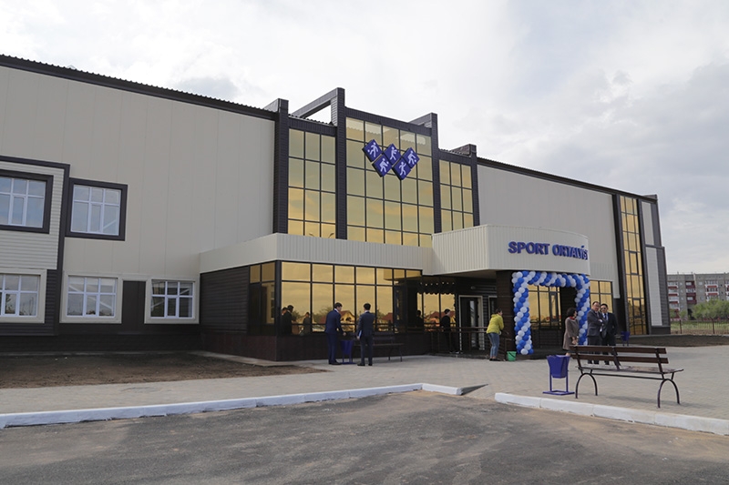 Qaraǵandy oblysynda jańa dene shynyqtyrý-saýyqtyrý kesheni paıdalanýǵa berildi