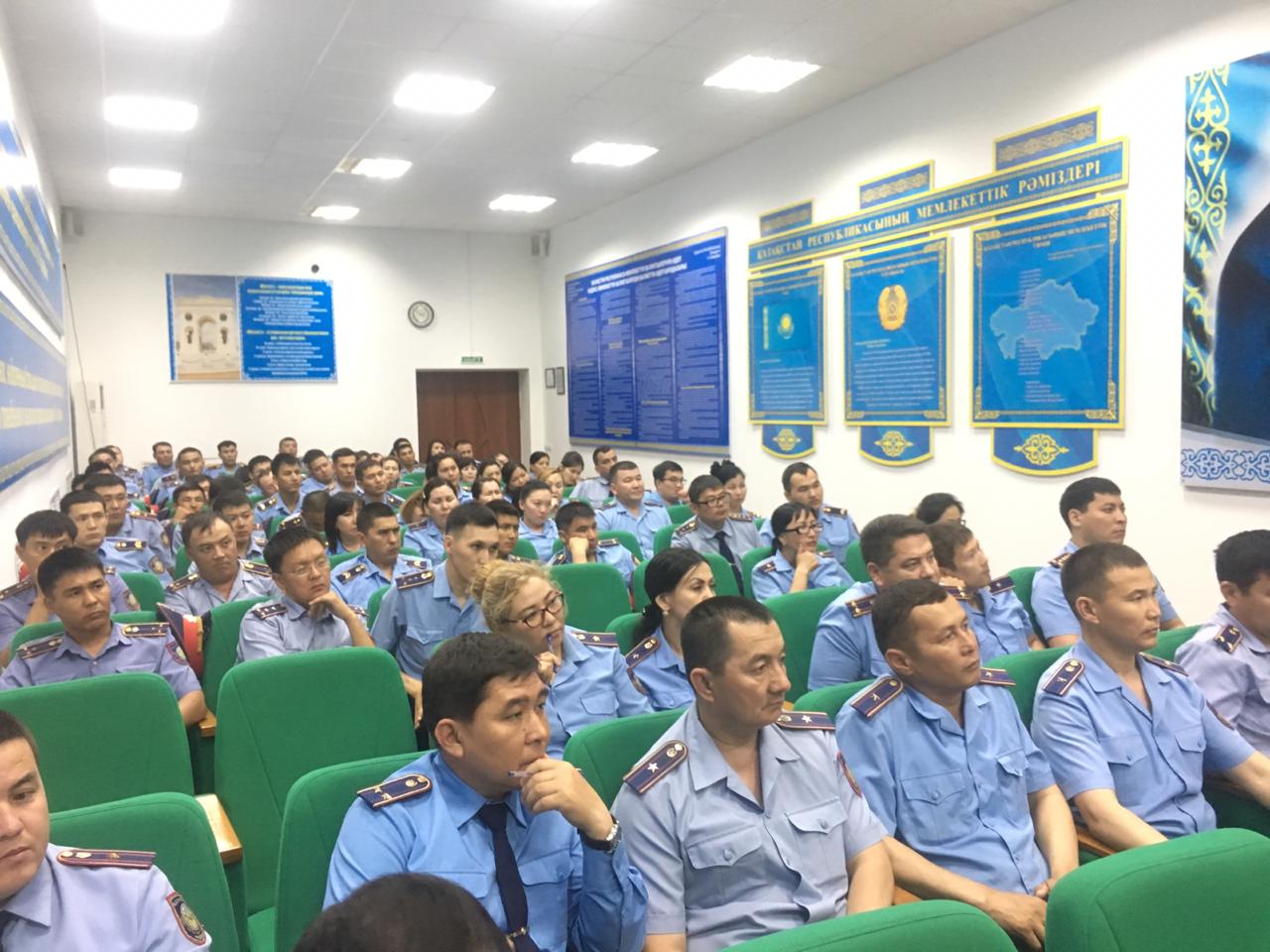 Sybaılas jemqorlyqqa qarsy strategııa talqylandy