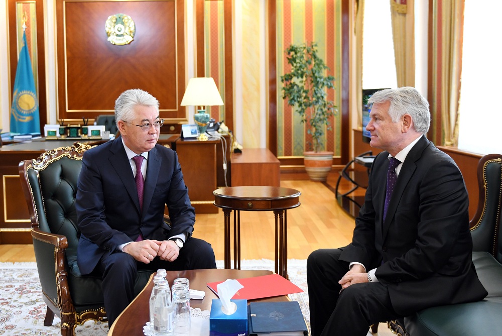 Syrtqy ister mınıstrliginde Qazaqstan-Belarýs yntymaqtastyǵynyń keleshegi talqylandy