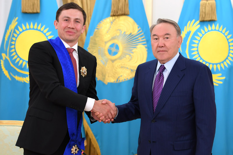 Elbasy Golovkındi kezekti jeńisimen quttyqtady