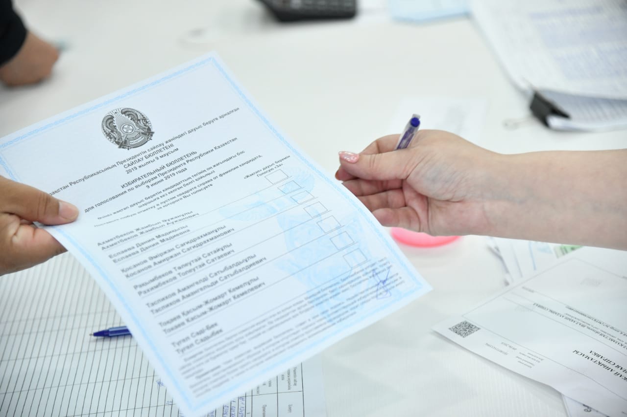 Bishkektegi ýchaskede saılaýshylar 100% daýys berdi