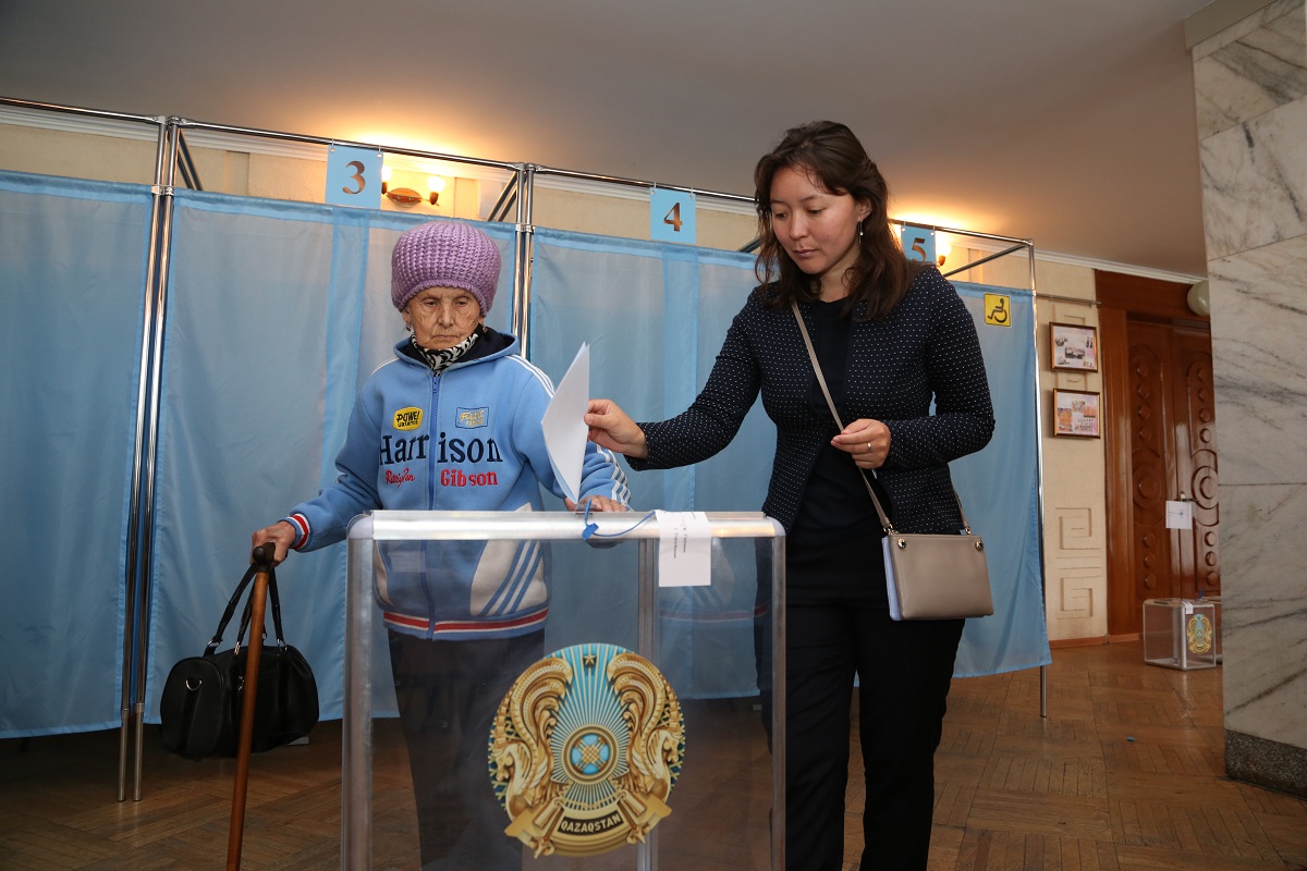 Soltústik Qazaqstan saılaýshylary óz tańdaýyn jasaýda