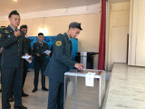 Aqtóbe áskerı ınstıtýt kýrsanttary óz tańdaýlaryn jasady