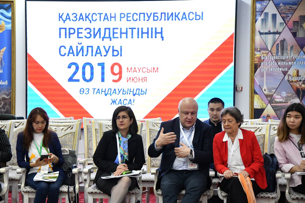 Qaýipsizdik máselesi – nazarda