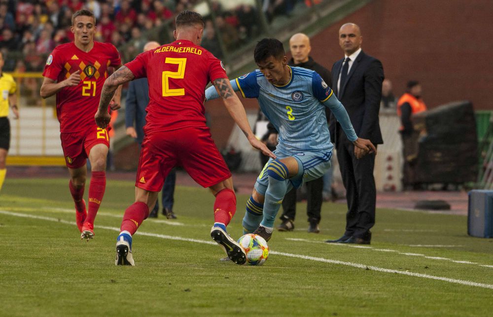 Belgııaǵa qarsy dármen qaıda!