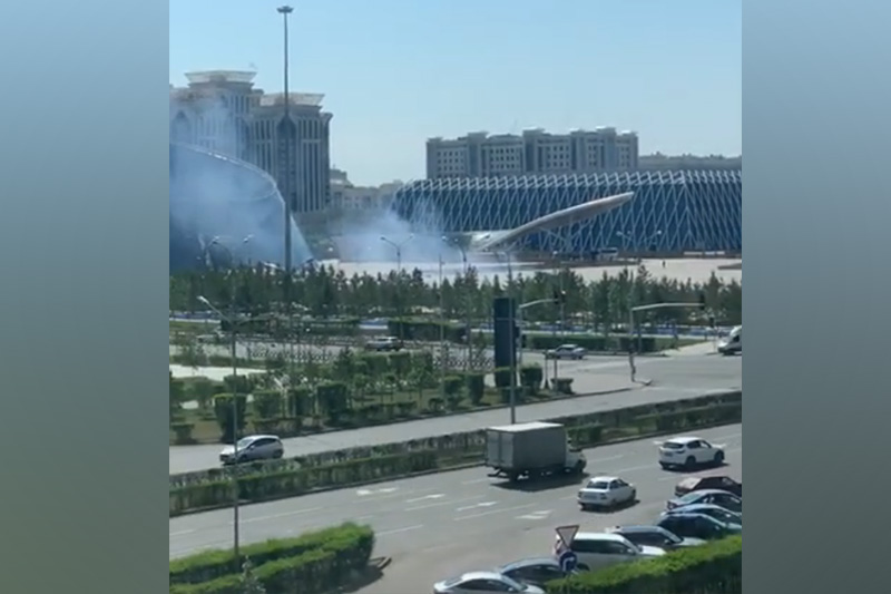 Qorǵanys mınıstrligi túsinik berdi: Eshqandaı da atys emes