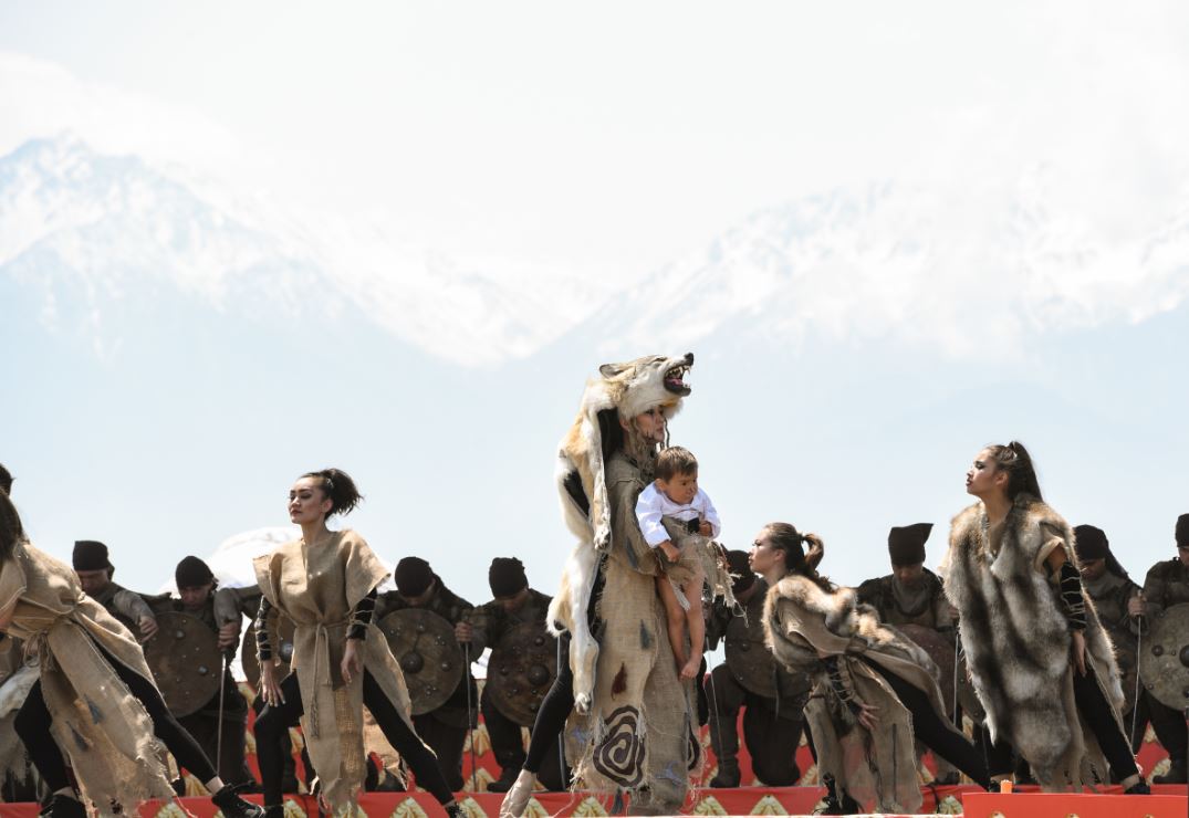 Almatyda «Uly dala – kóshpendiler álemi» halyqaralyq festıvali ótti