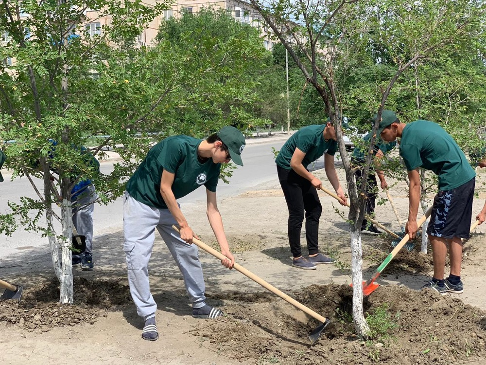 Atyraýda «Jasyl el» jasaǵynyń jumysy bastaldy