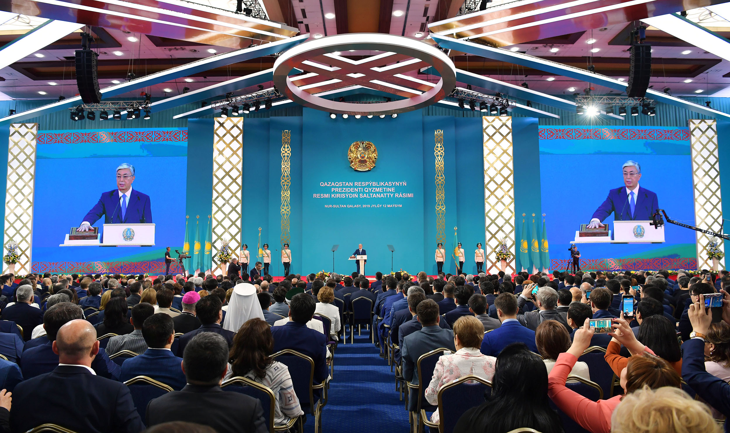 Q. Toqaevtyń Qazaqstan Respýblıkasynyń Prezıdenti qyzmetine resmı kirisý rásimi ótti