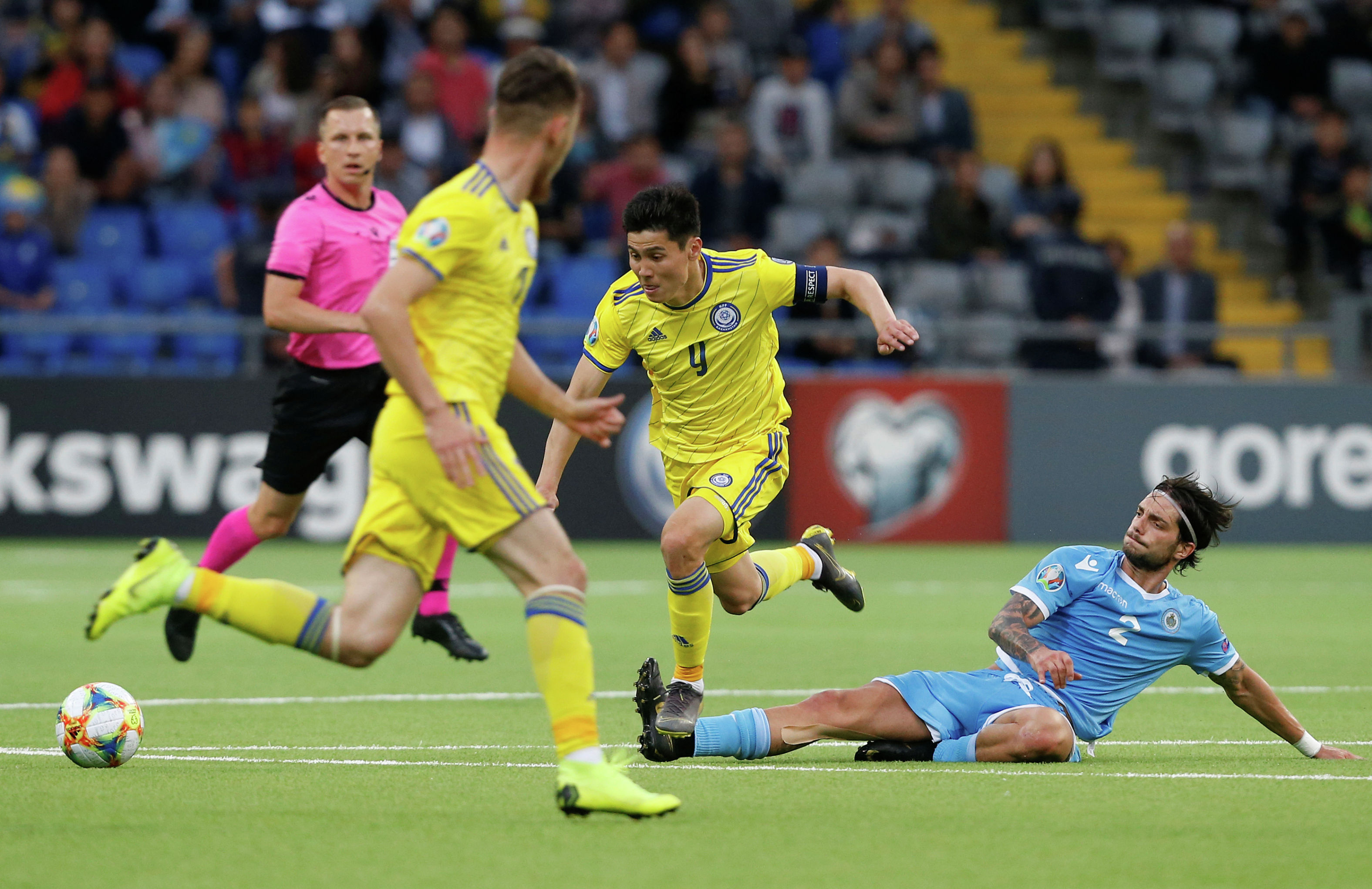 Eń úzdik oıynshy  – Baýyrjan Islamhan