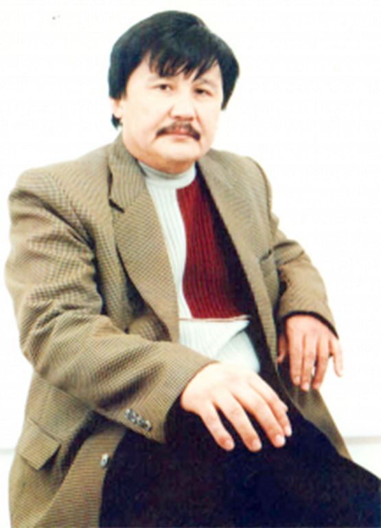 Sen bizdi qýantyp júrsiń