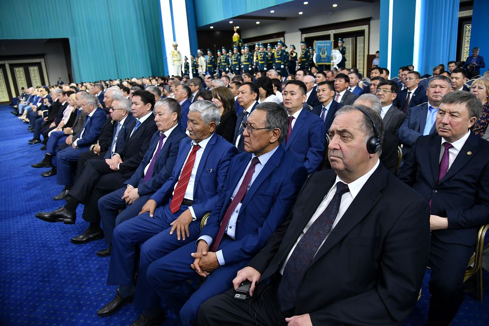 Barshanyń ıgiligine arnalǵan baǵdarlama usyndy