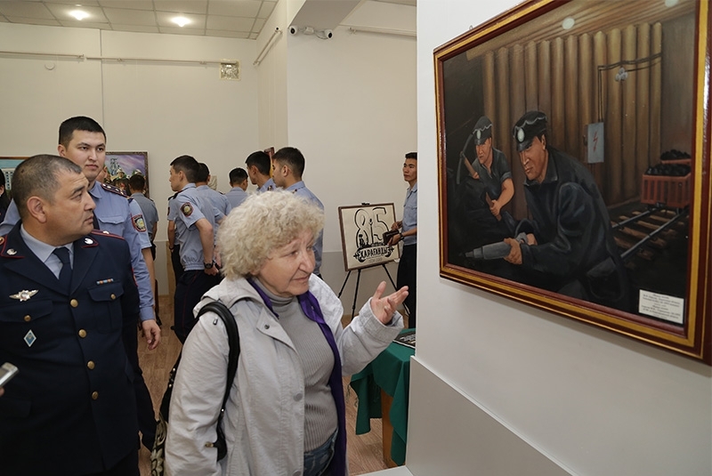 Qaraǵandyda sottalǵandardyń kórme-baıqaýy bastaldy