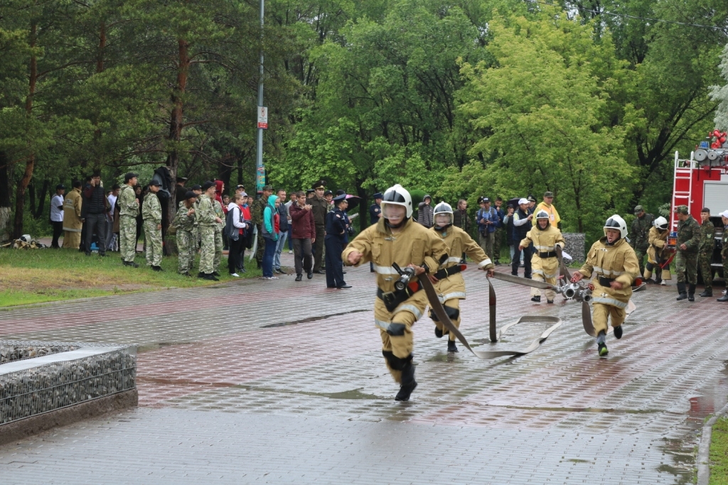 Qaraǵandyda «Balǵyn qutqarýshy» saıysy ótti