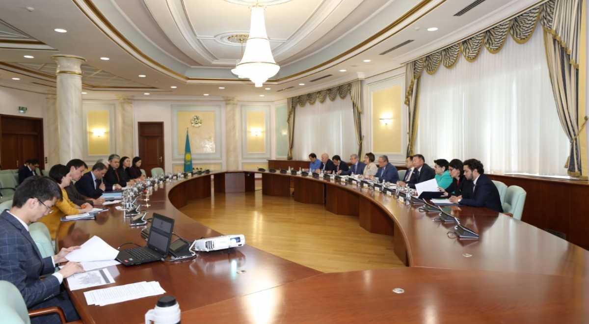 Jańa quramdaǵy alǵashqy  basqosýyn ótkizdi