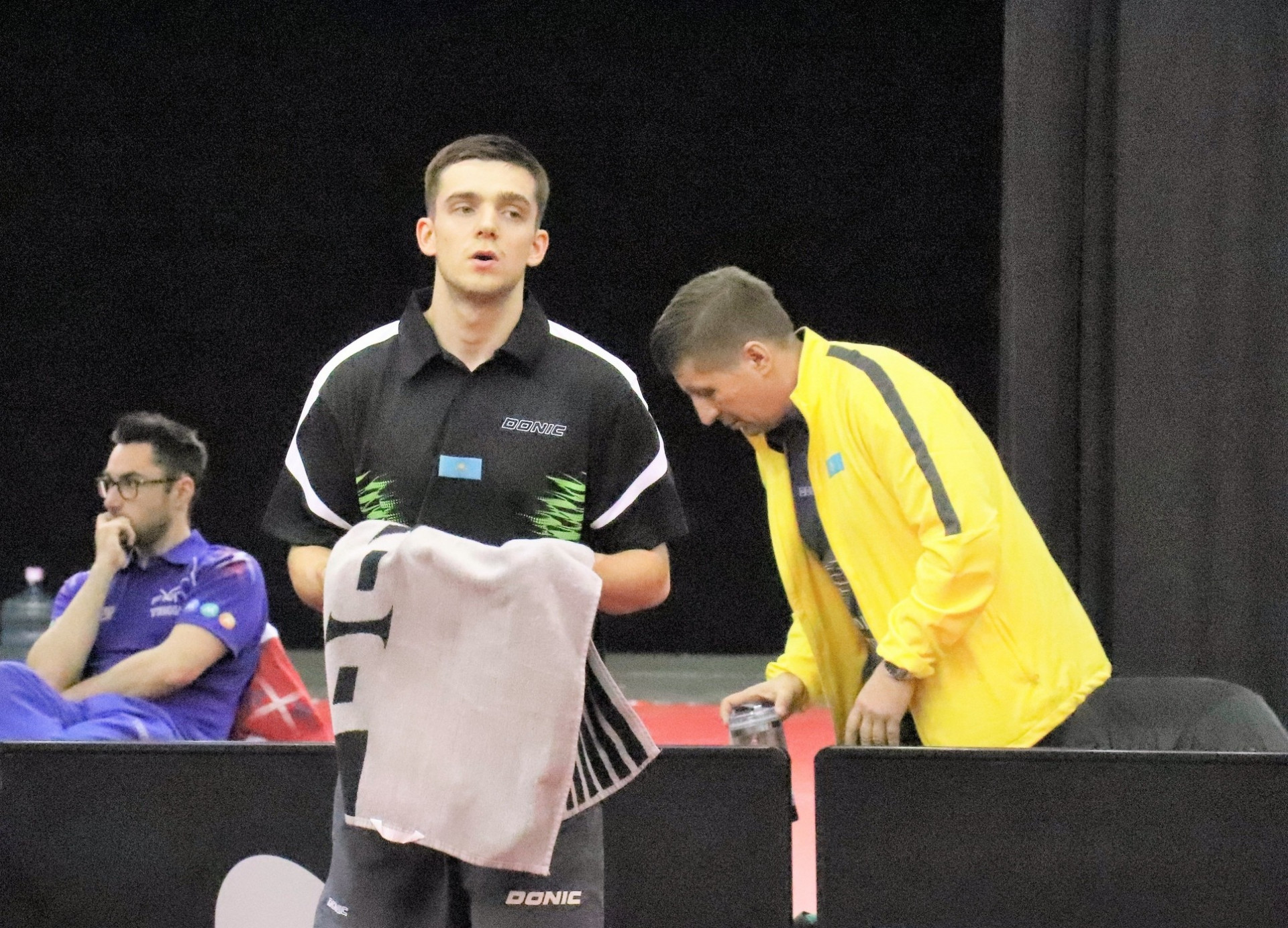 Kırıll Gerasımenko «World Tour Platinum» týrnırinde jeńildi