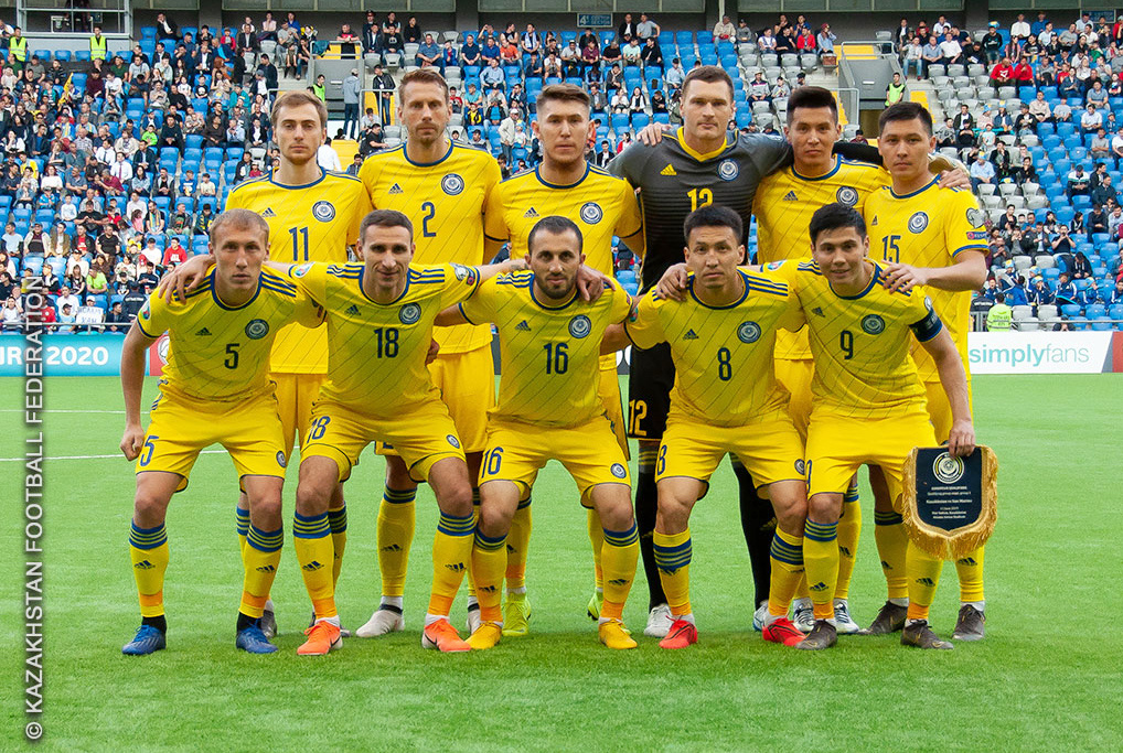 Qazaqstan FIFA reıtınginde eki satyǵa joǵarylady