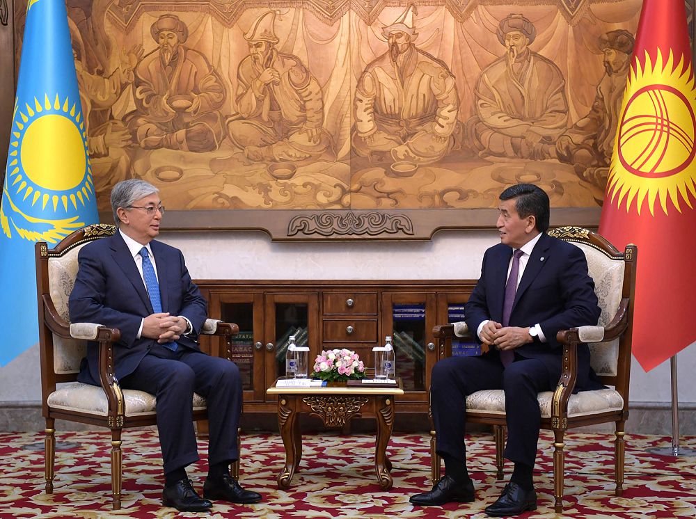 Alǵashqy sapar baýyrlas elden bastaldy