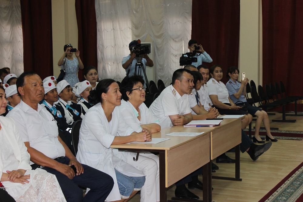 Jas qozǵalys ınspektorlary respýblıkalyq sletke daıyndalýda