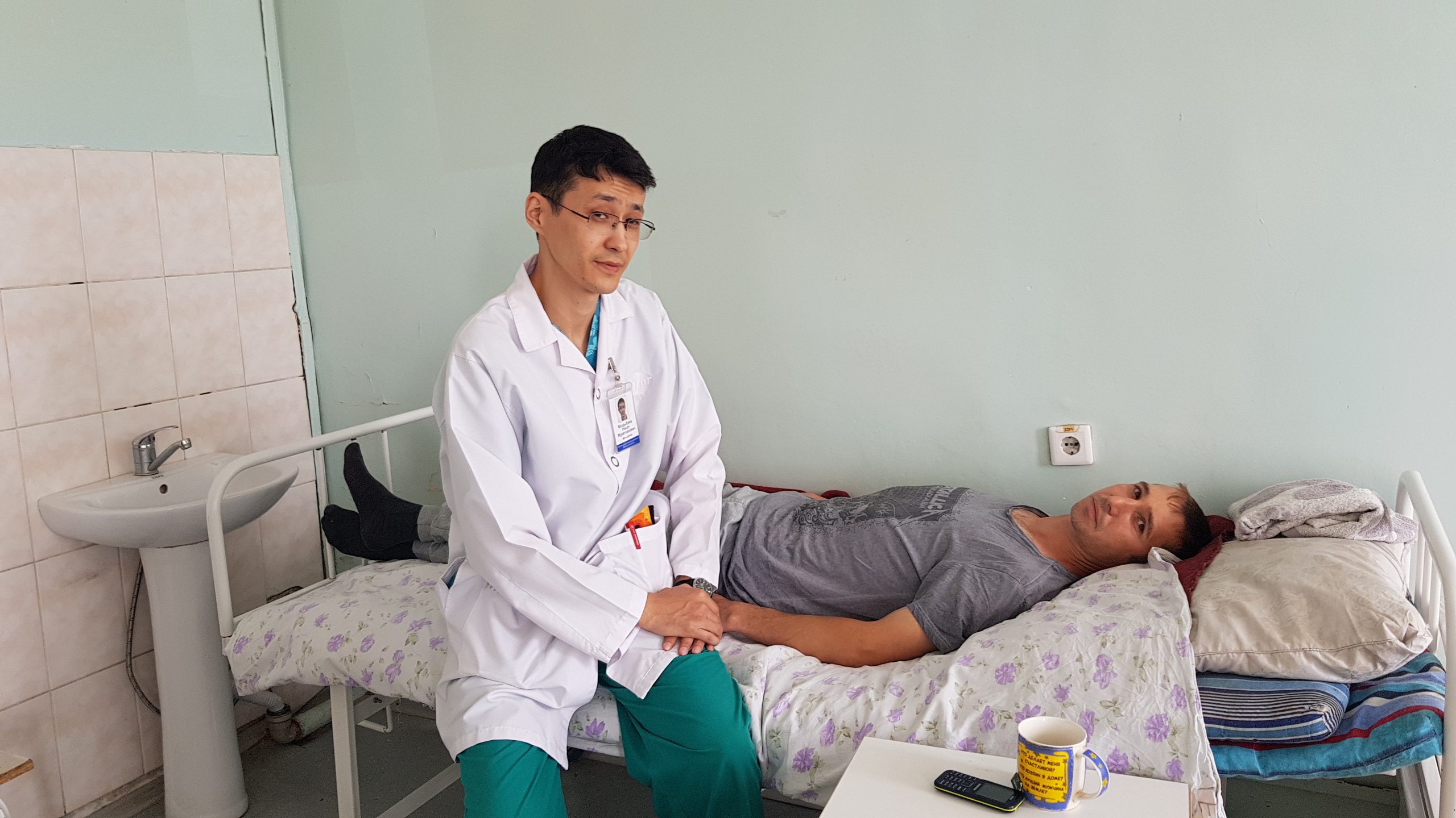 Robotpen operasııa jasaıtyn dáriger