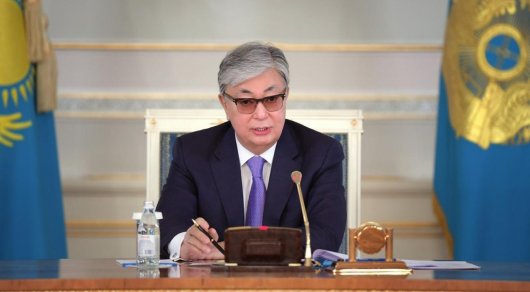 AО́SShK - Azııadaǵy qaýipsizdikti qamtamasyz etýdiń negizgi faktory - Q. Toqaev