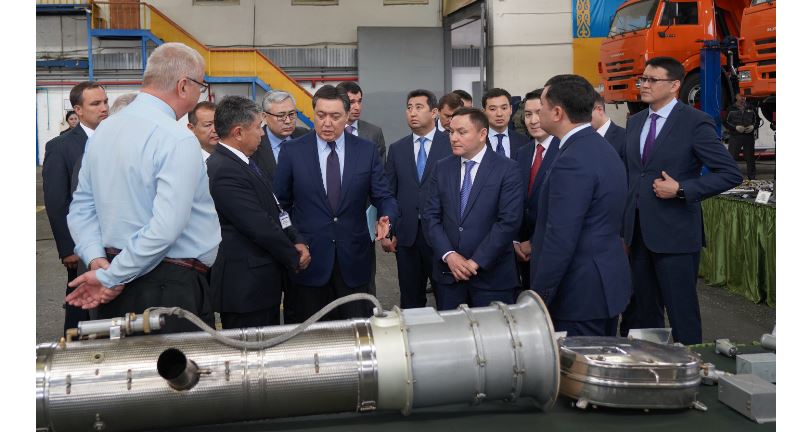 QR Premer-Mınıstri Asqar Mamın jumys saparymen Aqmola oblysynda bolyp qaıtty