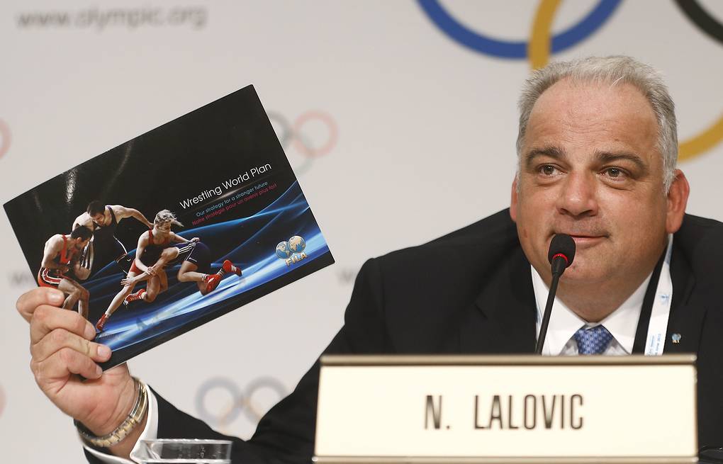 UWW basshylary Nur-Sultanǵa keldi