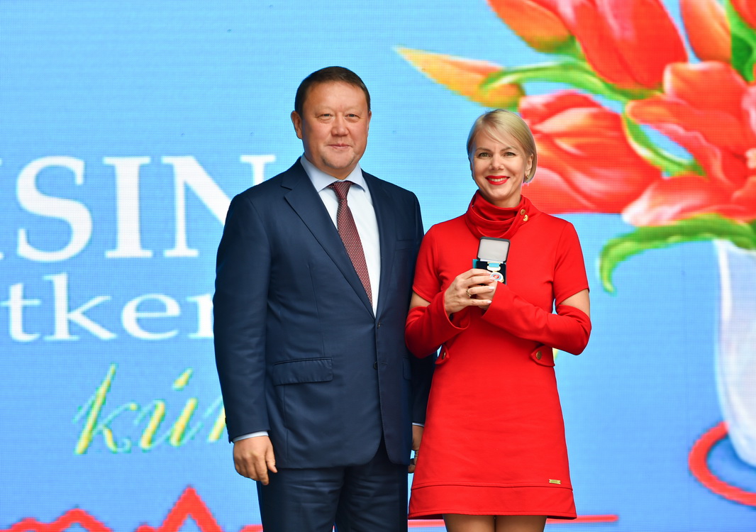 Soltústik Qazaqstanda  medısına qyzmetketerleriniń kúni atap ótildi