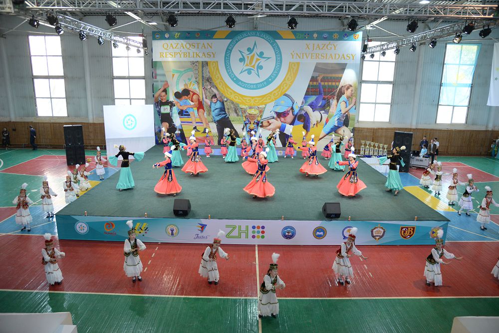 Jazǵy ýnıversıada márege jetti