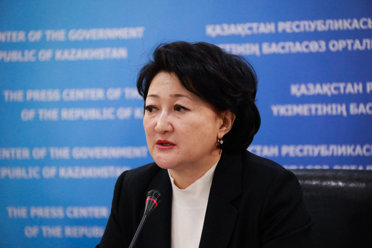A.Raıymqulova Mádenıet jáne sport mınıstri qyzmetine taǵaıyndaldy