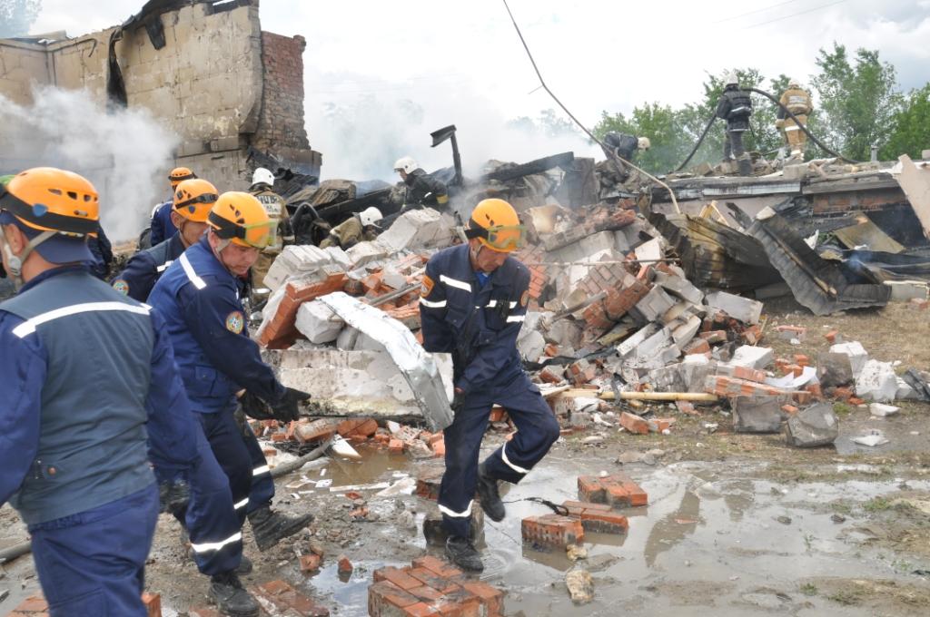 Qostanaıda  bolǵan jarylystan 7 adam zardap shekti