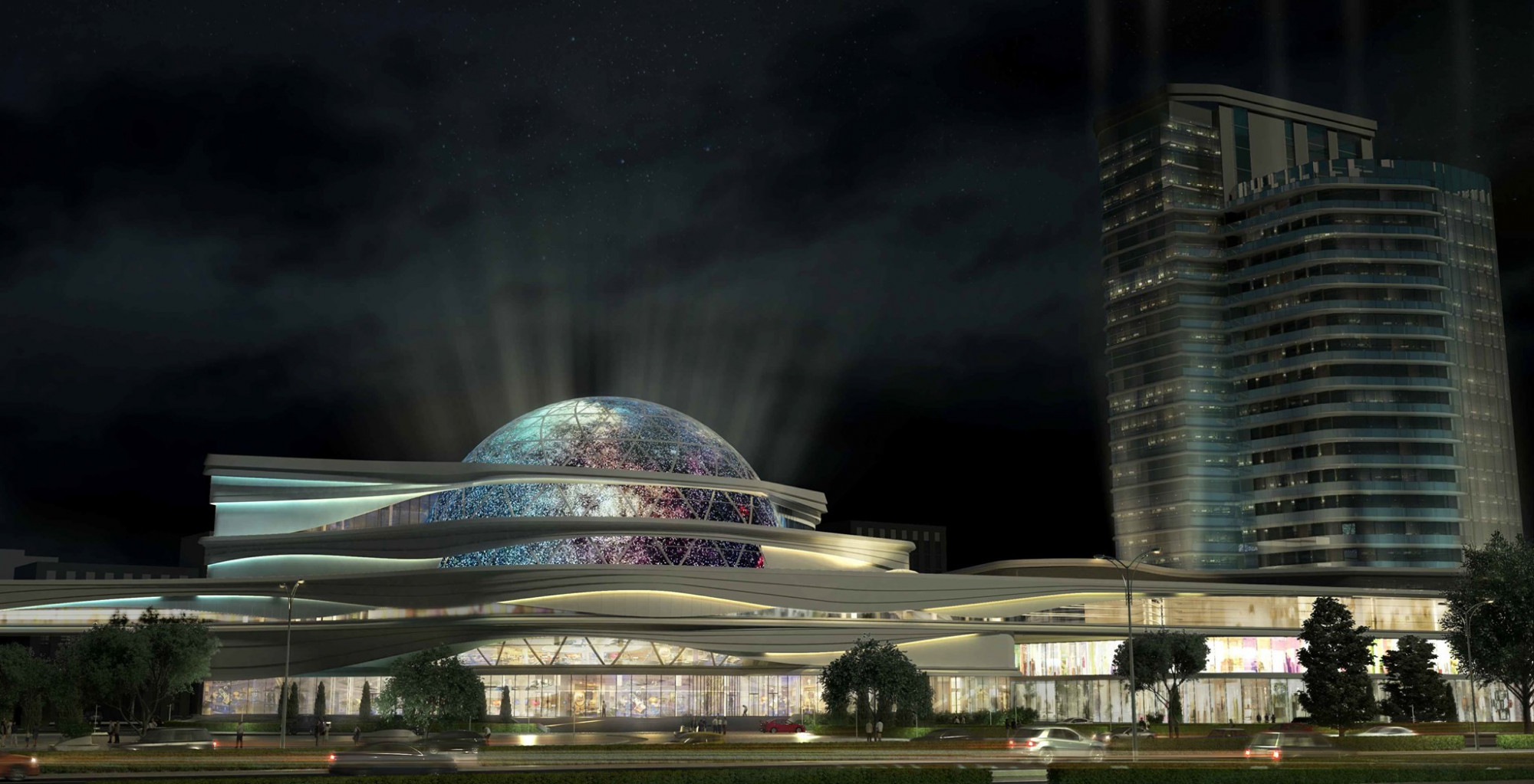 Nur-Sultanda ǵarysh ortalyǵynyń planetarııi paıda bolady