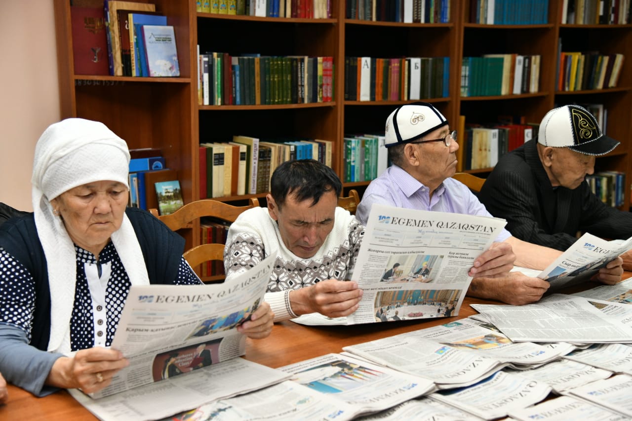 Qarttarym, aman-saýmysyń?