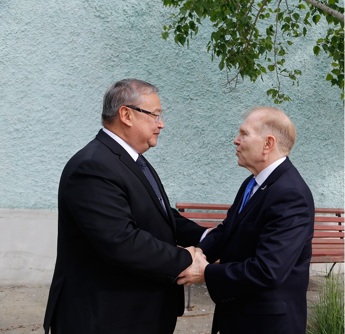 AQSh jáne Qazaqstannyń atom energetıkasy salasyndaǵy áriptestigine 25 jyl toldy