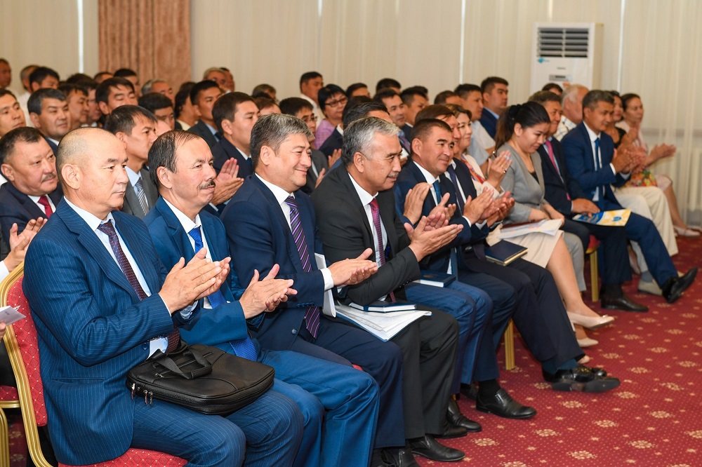 Kópbalaly otbasylardyń balalaryna jaǵdaı jasalady