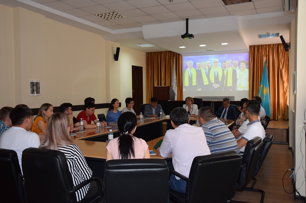 Kásipkerler qoldaý bildirdi