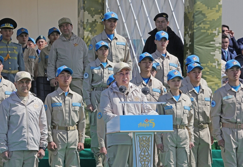 Memleket basshysy Qaraǵandy oblysyna jumys saparymen keldi