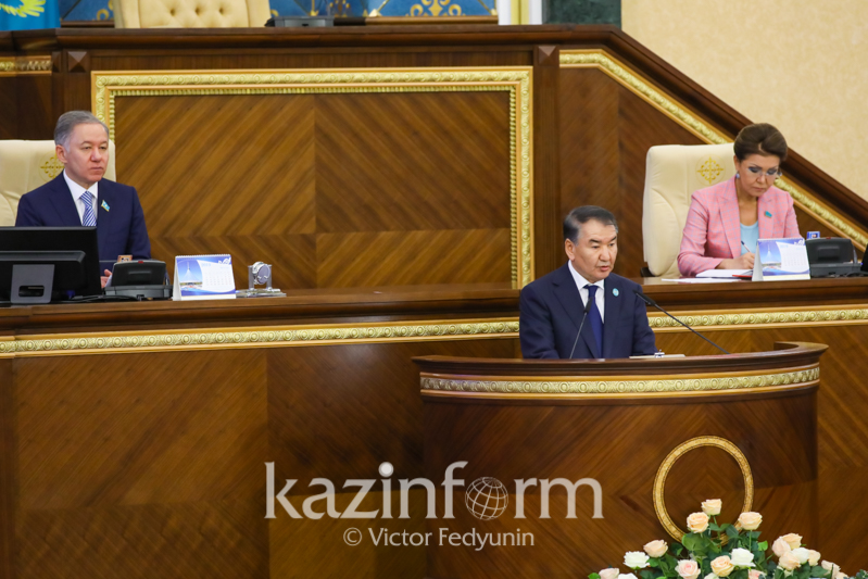 QR Konstıtýsııalyq Keńesi konstıtýsııalyq zańdylyqtyń jaı-kúıi týraly joldaýyn jarııalady