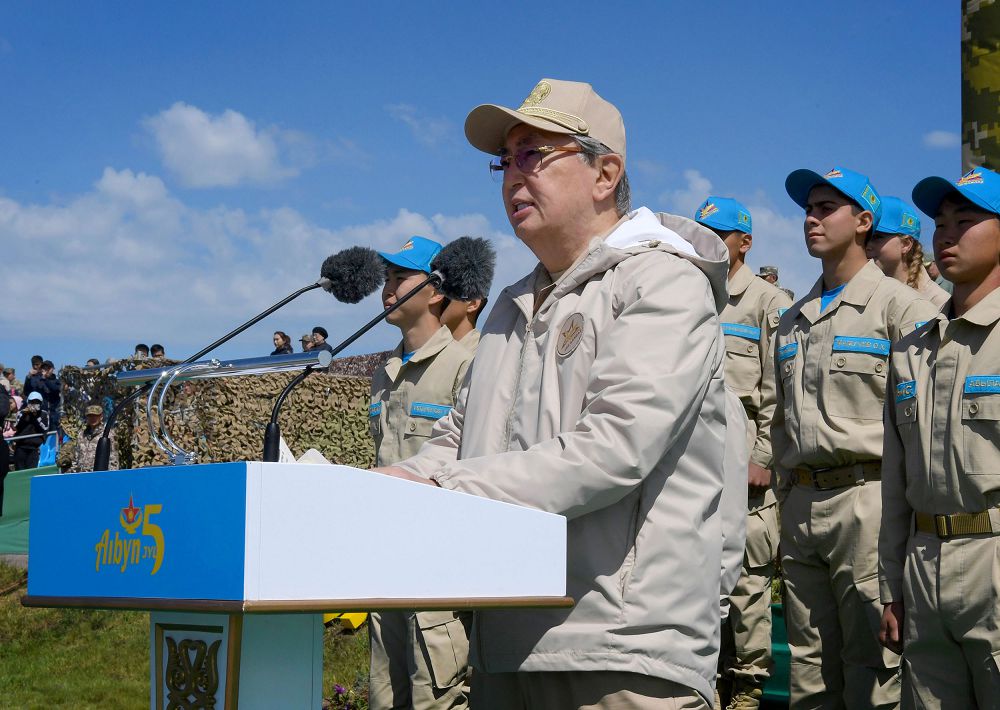 Aıbyndy jastar – erteńgi el qorǵany