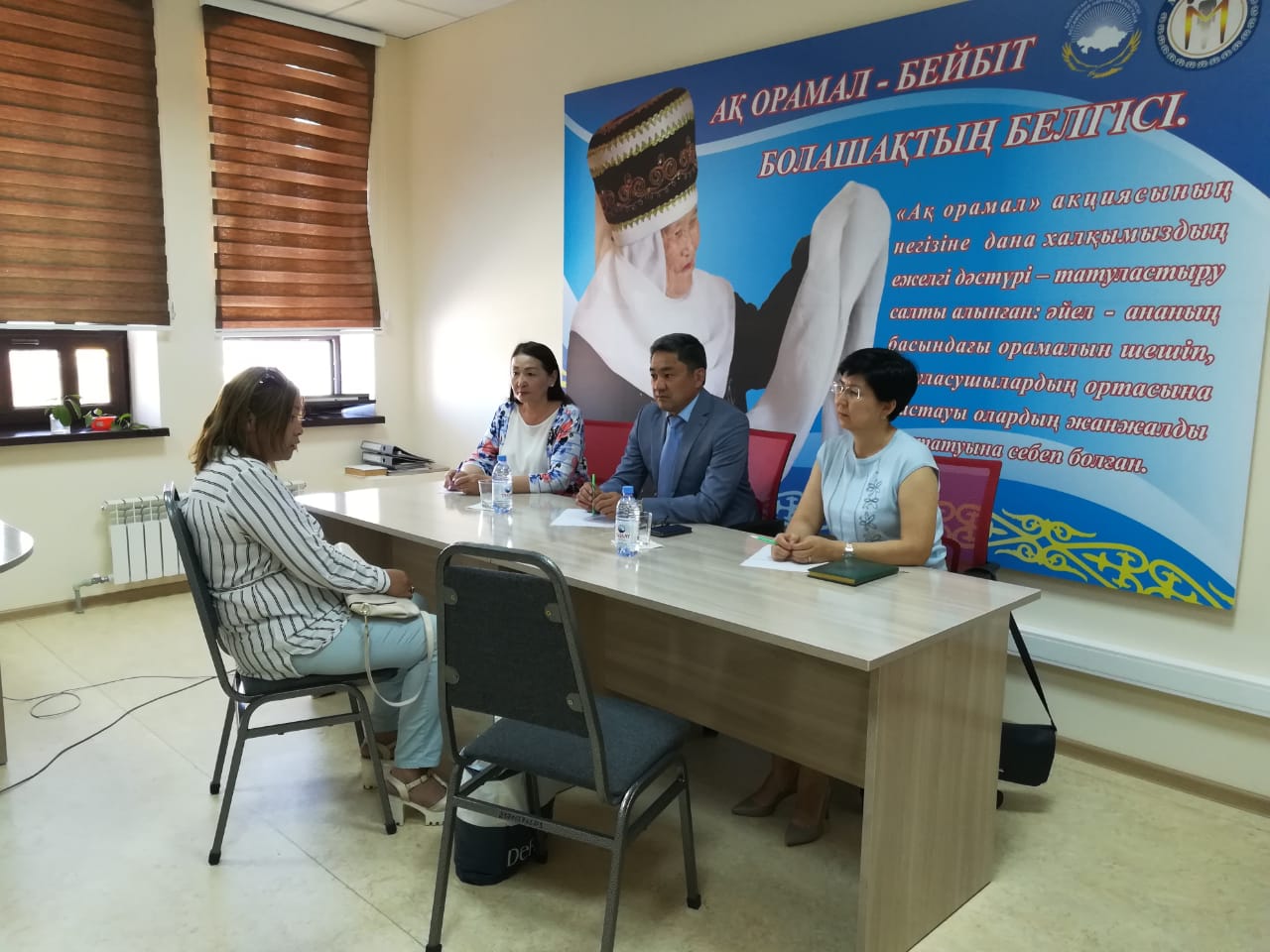 Mańǵystaý oblystyq soty ashyq esik kúnin ótkizdi