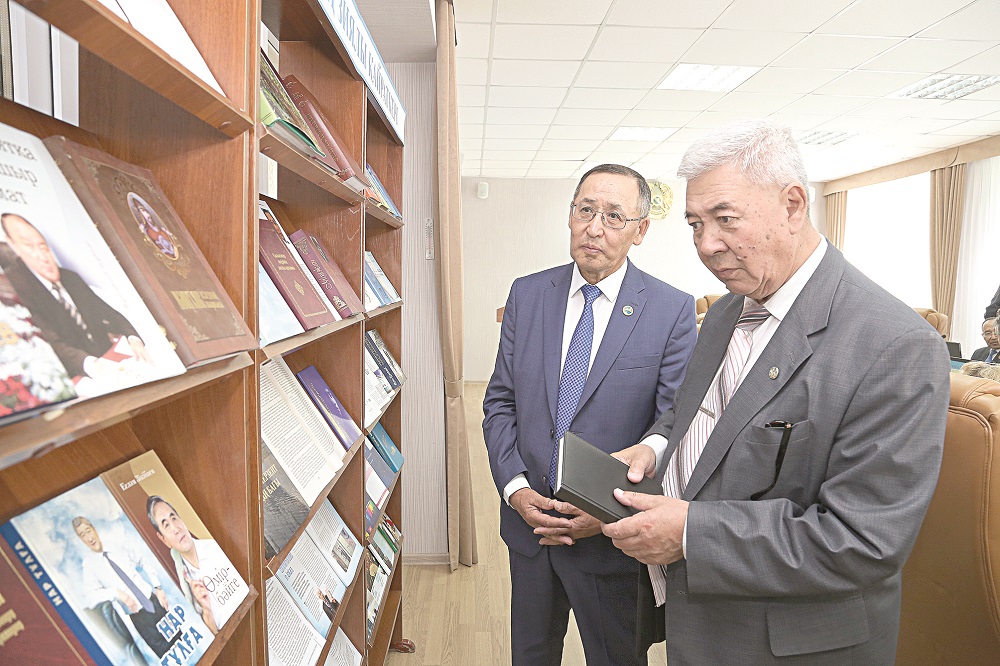 Abyroıy asqaq azamat