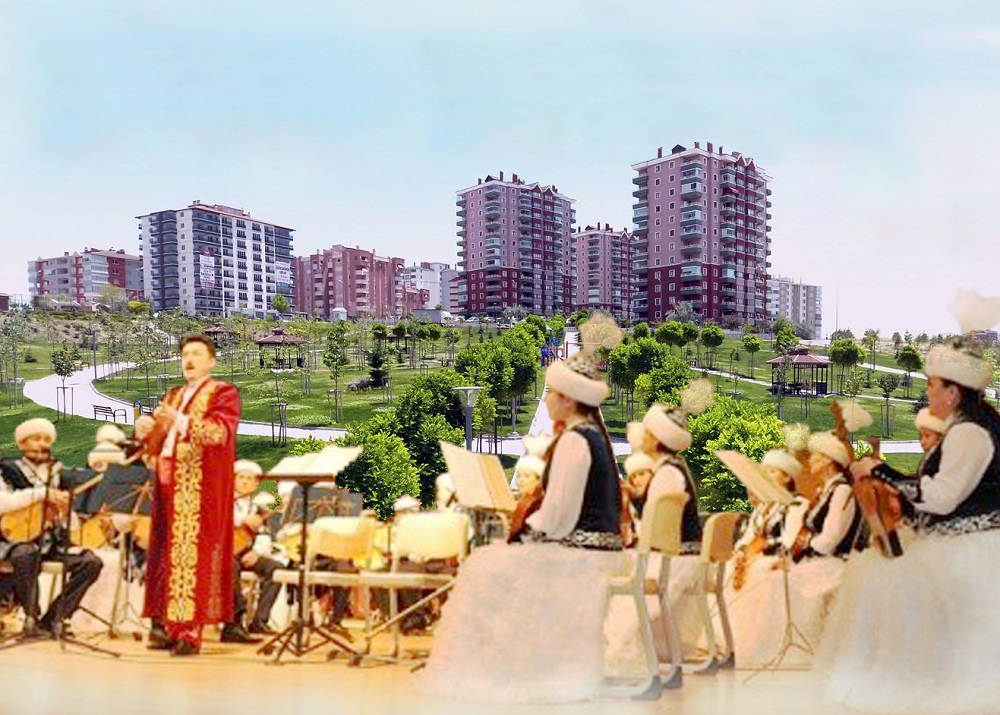 Kúıshilerdiń  saıabaǵy