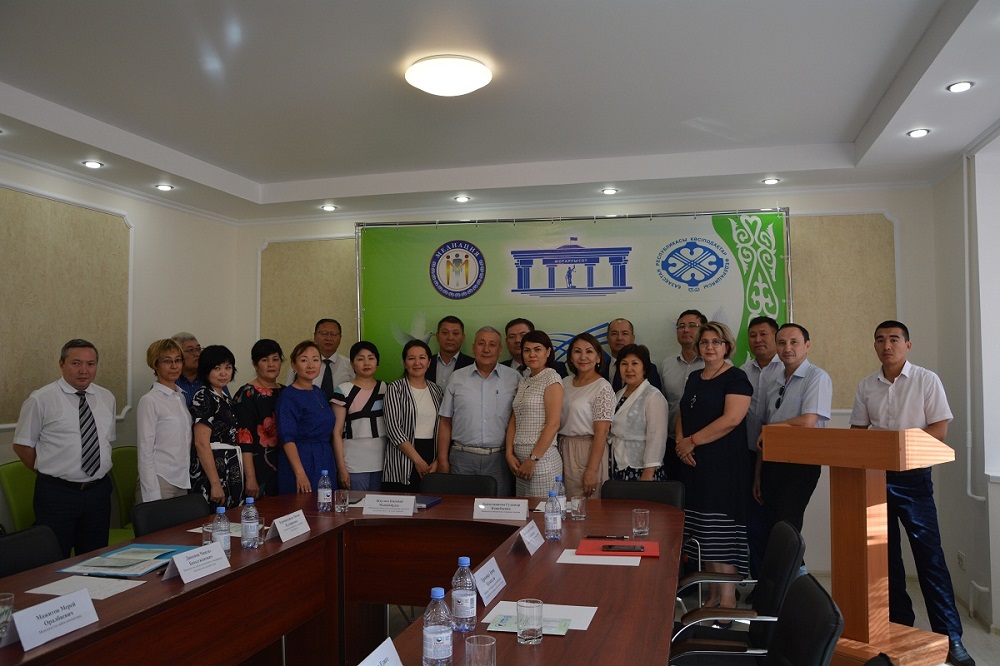 Mańǵystaýda eńbek daýlaryn sheshý barysyndaǵy ózekti máseleler talqylandy