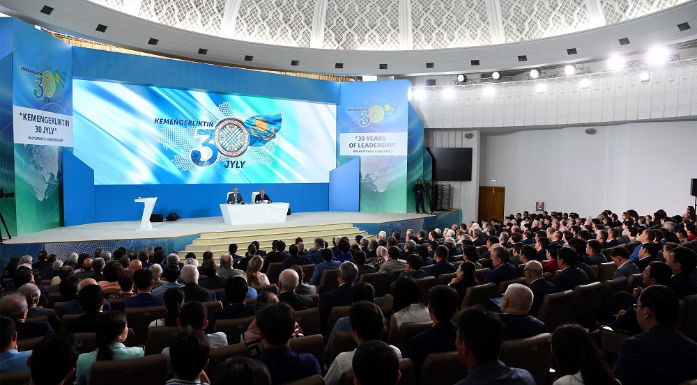 Elbasynyń «Kemeńgerliktiń 30 jyly» atty konferensııada sóılegen sózi