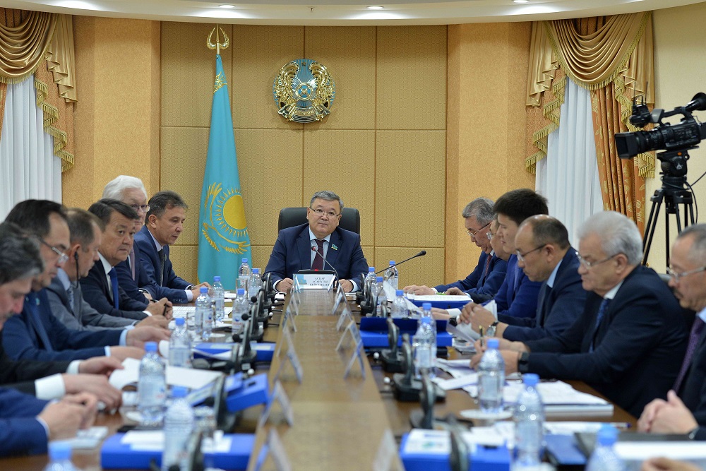 Senatorlar kólik-logıstıka qyzmetin damytý máselelerin talqylady