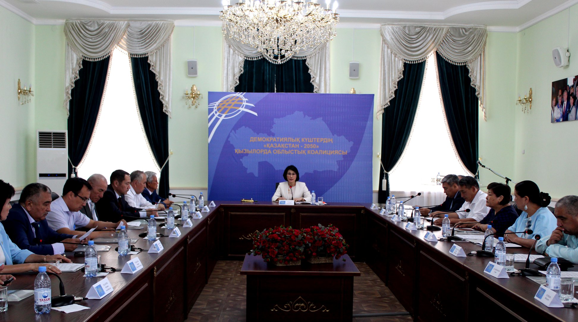 Koalısııa ókilderi úndeý jarııalady