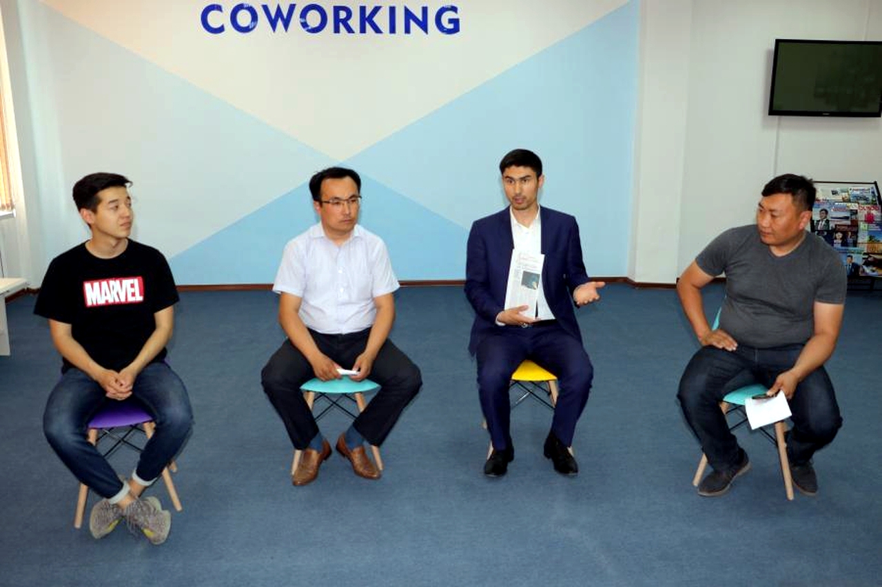 Áleýmettik hakaton uıymdastyryldy