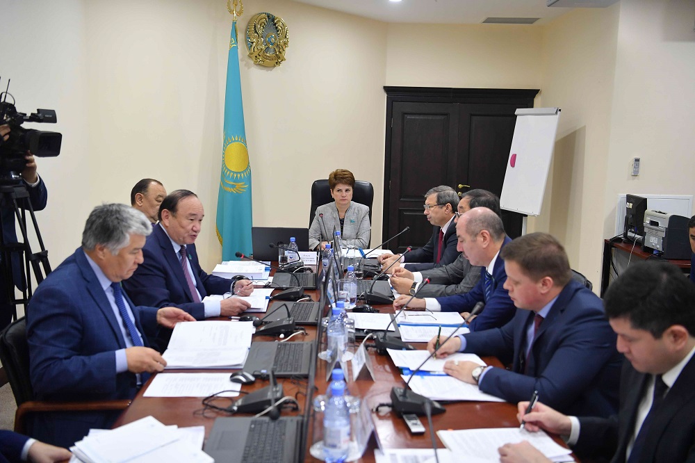 Senat komıtetinde salyq salý máseleleri týraly zań jobasy qaraldy