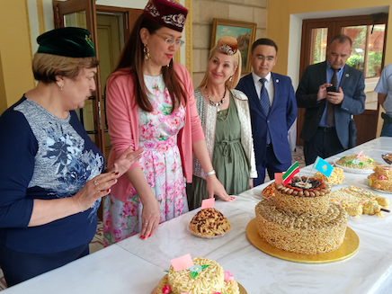 Semeılikter tatar halqynyń ulttyq meıramy Sabantoıdy atap ótti