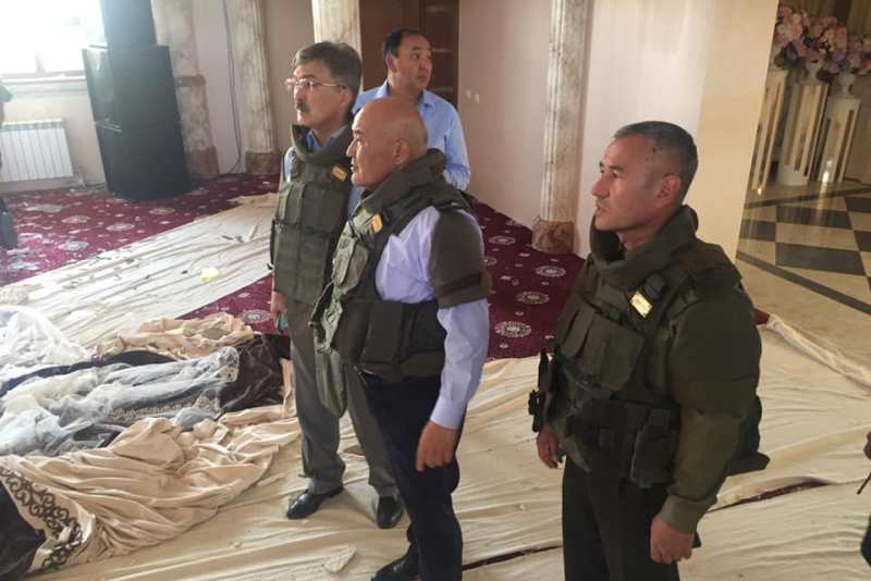 О́mirzaq Shókeev Arysta búlingen áleýmettik nysandardy aralap shyqty